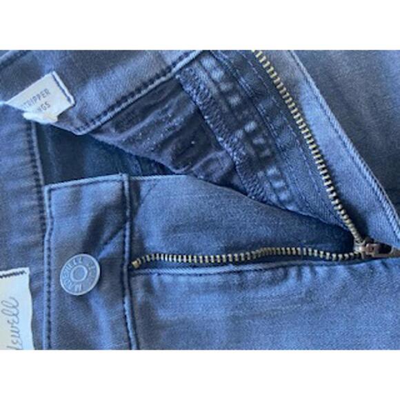 Madewell Gray Skinny Jeans - Picture 6 of 9